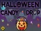 Игра Halloween Candy Drop онлајн