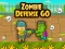 Игра Zombie Defense GO онлајн