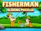 Игра Fisherman Sliding Puzzles онлајн