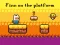 Игра Finn on the platform онлајн