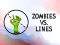 Игра Zombies VS. Lines онлајн