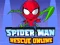 Игра Spider Man Rescue Online онлајн