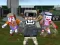 Игра Combat Pixel Arena 3D Zombie Survival онлајн