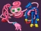 Игра Mommy Stikman Vs Huggy Wuggy онлајн