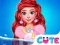 Игра Princess Turned Into Mermaid онлајн
