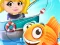 Игра Nastya Fishing game онлајн