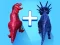 Игра Dinosaur Monster Fight онлајн