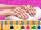 Игра Princess Fashion Nail Art DIY Blog онлајн