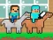 Игра Noob vs Pro HorseCraft онлајн
