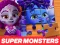 Игра Super Monsters Jigsaw Puzzle онлајн