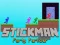 Игра Stickman Party Parkour онлајн