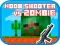Игра Noob shooter vs Zombie онлајн
