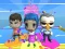 Игра Fall Guys And Girls Chibi Race Knockdown Multiplay онлајн