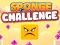 Игра Sponge Challenge онлајн