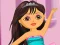 Игра Dora Ballerina Dressup онлајн