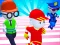 Игра Knockout Fall Guys 3D Run Royale Race онлајн