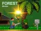 Игра Noob vs Zombies - Forest biome онлајн