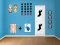 Игра Blue House Escape 4 онлајн