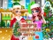 Игра BFF Christmas Getup онлајн