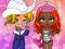 Игра Blondie chibbi  Fashion show онлајн
