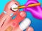 Игра Funny Nail Doctor онлајн