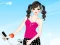Игра Bicycle Girl Dressup онлајн
