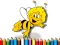 Игра Back To School Maja the Bee Coloring Book онлајн