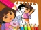 Игра Dora the Explorer the Coloring Book онлајн