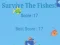 Игра Survive The Fishes онлајн