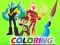 Игра Ben 10 Coloring онлајн