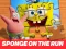 Игра Sponge on the Run Jigsaw Puzzle онлајн