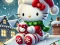 Игра Hello Kitty Christmas Puzzle онлајн