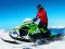 Игра Snowmobile Jigsaw онлајн