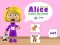 Игра World of Alice Images and Words онлајн