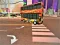 Игра American Football Passenger Bus Game онлајн