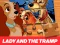 Игра Lady and the Tramp Jigsaw Puzzle онлајн