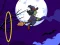 Игра Flying witch halloween онлајн