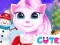 Игра Angela Christmas Decor Game онлајн