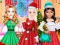 Игра Fashion Girls Christmas Party онлајн