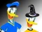 Игра Donald Duck Dressup онлајн