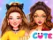Игра Half & Half Celebrity Style онлајн