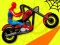 Игра Spiderman Motorbike онлајн