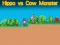 Игра Hippo vs Cow Monster онлајн