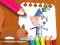 Игра Ben Hollys Coloring Book онлајн