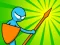 Игра Stickman Merge Battle: Arena онлајн