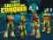 Игра Teenage Mutant Ninja Turtles: Collect and Conquer онлајн
