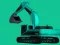 Игра Excavator Building Master онлајн