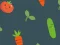 Игра Garden Rush. Vegetables Escape онлајн