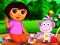 Игра Dora Kids Puzzles онлајн