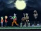 Игра Creepy Clowns in the Graveyard онлајн